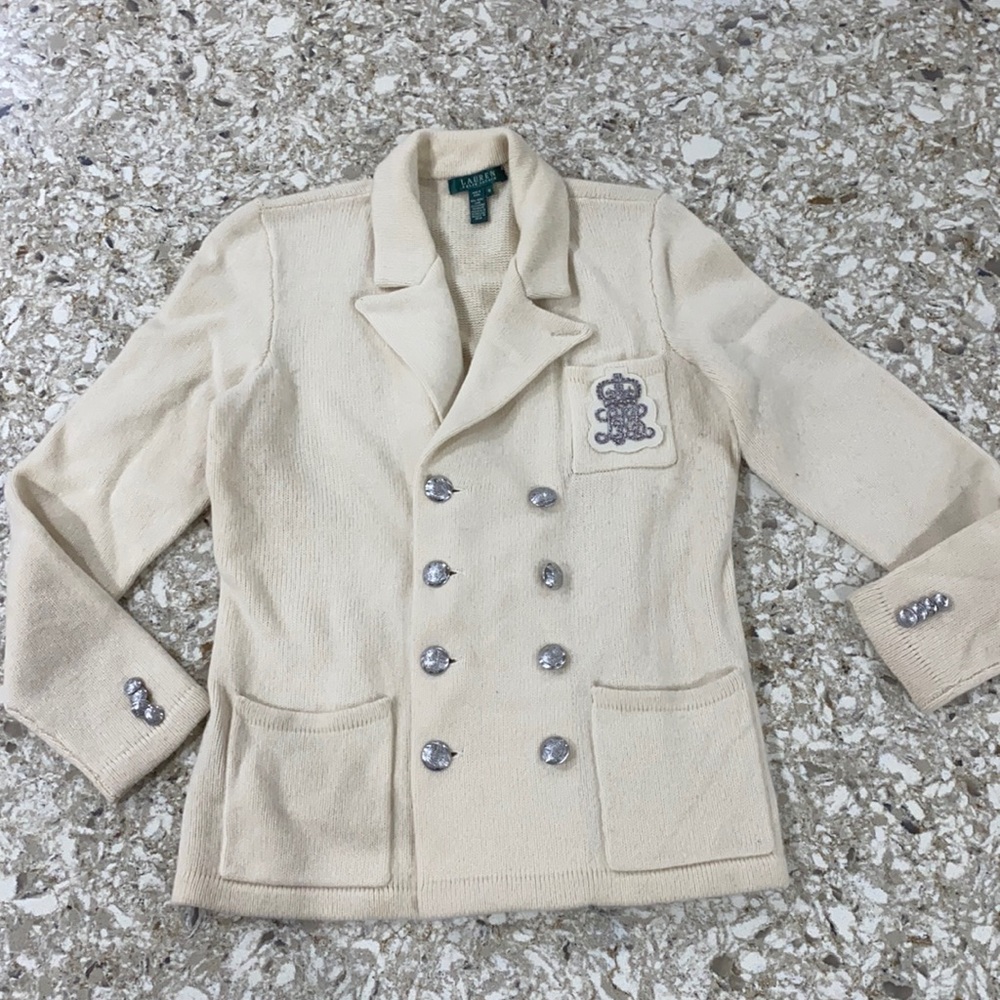 Ralph Lauren wool and cashmere sweater size medium